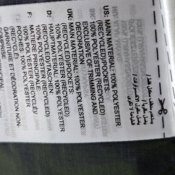 ADIDAS Women's Aeroready Black and White Windbreaker‎ Running Jacket Size L - Picture 7 of 13